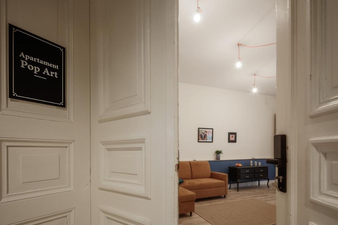 Apartament Pop-Art Apartment Lodź Bagian luar foto